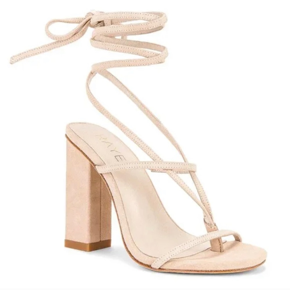 RAYE Briar Suede Heels sz 8